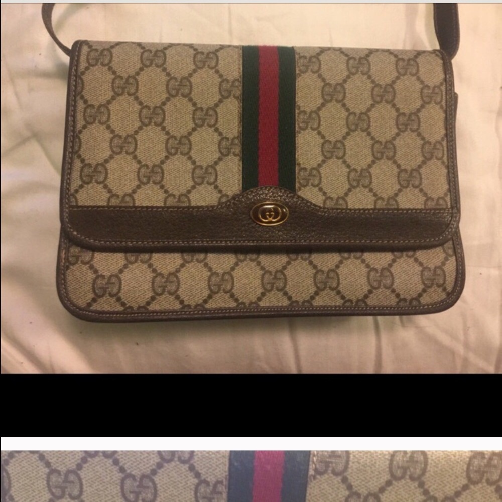 Authentic Vintage Gucci Crossbody Purse